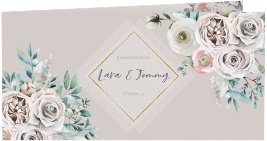 Klick: Details zu Danksagungskarte Hochzeit "Romance" anzeigen Danksagungskarte Hochzeit "Romance"