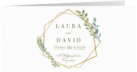 Klick: Details zu Hochzeitseinladung "Herbarium" anzeigen Hochzeitseinladung "Herbarium"