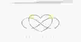 Hochzeitseinladung Infinity