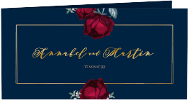Klick: Details zu Hochzeitseinladung "Peonies" anzeigen Hochzeitseinladung "Peonies"