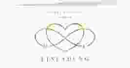 Hochzeitseinladung "Infinity"