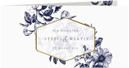 Hochzeitseinladung "Magnificent"