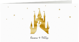 Hochzeitseinladung "Castle"