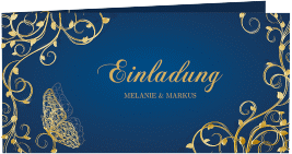 Klick: Details zu Hochzeitseinladung "Eternity" anzeigen Hochzeitseinladung "Eternity"