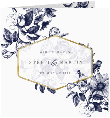 Hochzeitseinladung "Magnificent"