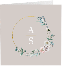 Klick: Details zu Hochzeitseinladung "Symphonie" anzeigen Hochzeitseinladung "Symphonie"