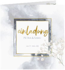 Klick: Details zu Hochzeitseinladung "Winter" anzeigen Hochzeitseinladung "Winter"