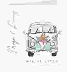 Hochzeitseinladung Hochzeitsbulli