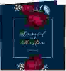 Hochzeitseinladung "Peonies"