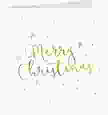 Geschäftliche Weihnachtskarte "Winterfreude"