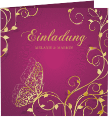 Hochzeitseinladung Eternity