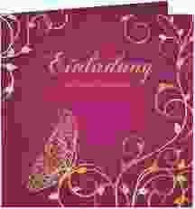 Hochzeitseinladung Eternity
