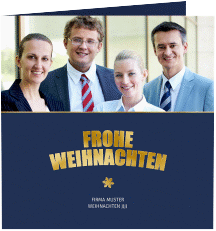 Klick: Details zu Geschäftliche Weihnachtskarte "Weihnachtsfunkeln" anzeigen Geschäftliche Weihnachtskarte "Weihnachtsfunkeln"