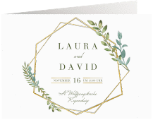 Klick: Details zu Hochzeitseinladung "Herbarium" anzeigen Hochzeitseinladung "Herbarium"