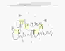 Business-Weihnachtskarte "Winterfreude"