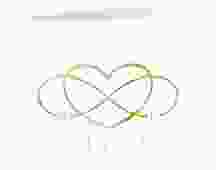 Hochzeitseinladung "Infinity"