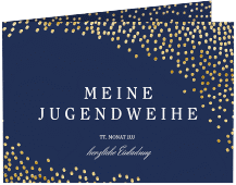 Einladung Jugendweihe "Glossa"