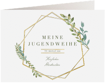 Danksagung Jugendweihe "Unizone"