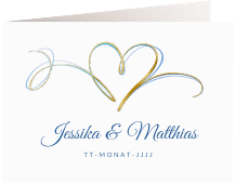 Klick: Details zu Hochzeitseinladung "Envie" anzeigen Hochzeitseinladung "Envie"