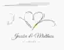 Hochzeitseinladung "Envie"