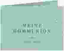 Einladung Kommunion "Glanzvoll"