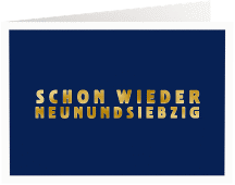 Einladung 80. Geburtstag "Gag"