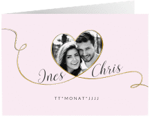 Hochzeitseinladung "Dolce"