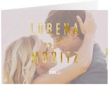 Klick: Details zu Danksagungskarte Hochzeit "Memory" anzeigen Danksagungskarte Hochzeit "Memory"