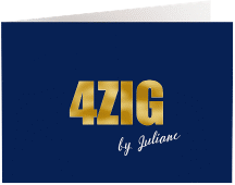 Einladung 40. Geburtstag "Zig"
