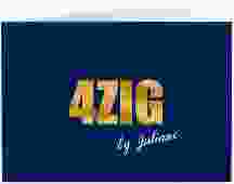 Einladung 40. Geburtstag "Zig"