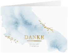 Klick: Details zu Danksagungskarte Hochzeit "Pastell" anzeigen Danksagungskarte Hochzeit "Pastell"
