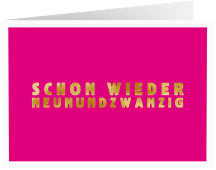 Einladung 30. Geburtstag "Gag"