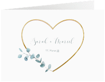 Klick: Details zu Danksagungskarte Hochzeit "Greenheart" anzeigen Danksagungskarte Hochzeit "Greenheart"