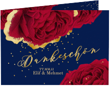 Klick: Details zu Danksagungskarte Hochzeit "Cherie" anzeigen Danksagungskarte Hochzeit "Cherie"
