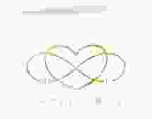 Danksagungskarte Hochzeit Infinity