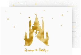 Klick: Details zu Save the Date-Postkarte "Castle" anzeigen Save the Date-Postkarte "Castle"