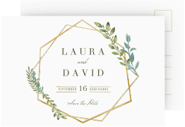 Klick: Details zu Save the Date-Postkarte "Herbarium" anzeigen Save the Date-Postkarte "Herbarium"