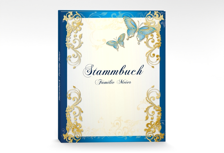 Stammbuch A4 Toulouse Stammbuch A4 blau gold