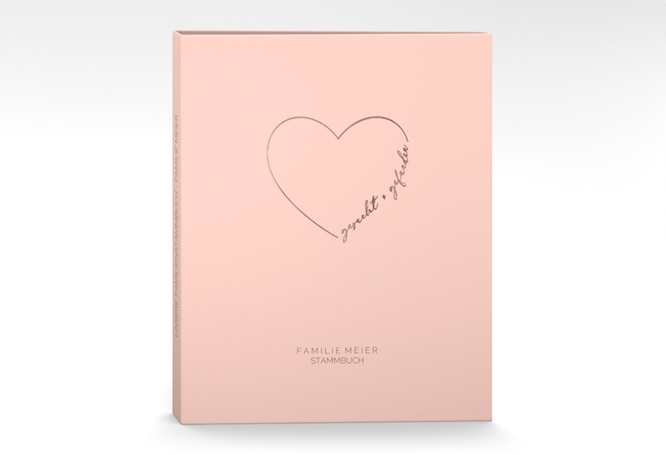 Stammbuch A4 Lebenstraum Stammbuch A4 rosa rosegold