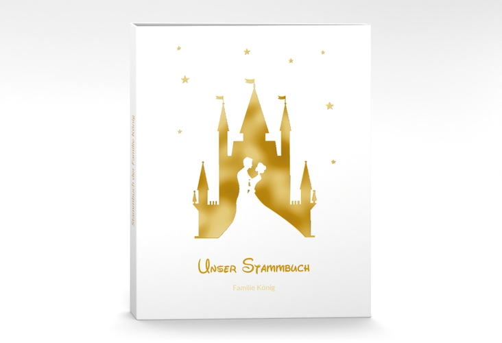 Stammbuch A4 Castle Stammbuch A4 gold gold