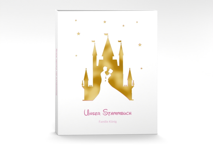 Stammbuch A4 Castle Stammbuch A4 rosa gold