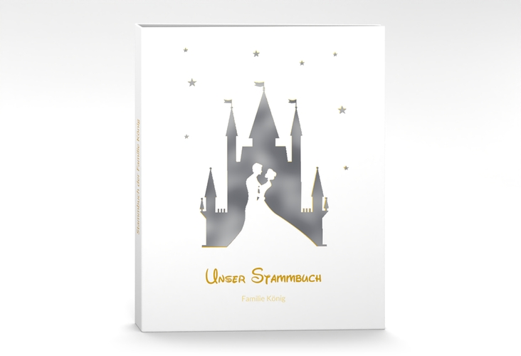 Stammbuch A4 Castle Stammbuch A4 gold silber