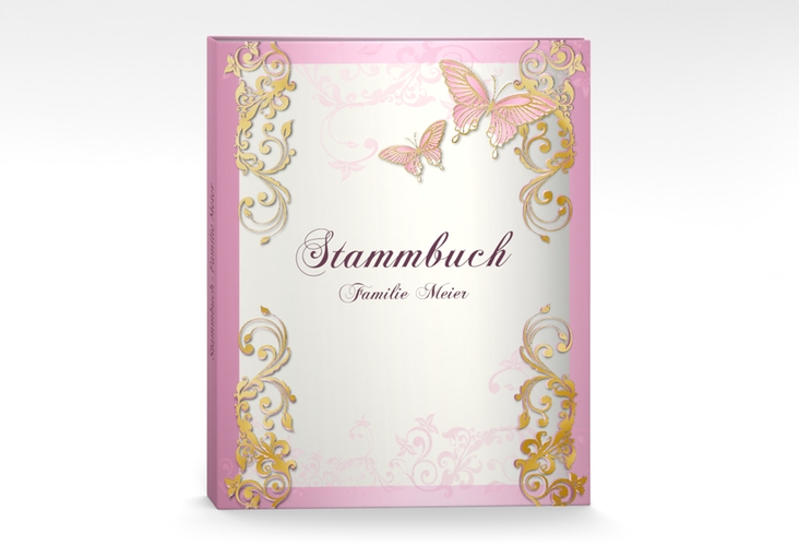 Stammbuch A4 Toulouse Stammbuch A4 rosa gold
