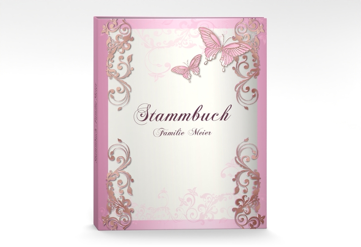 Stammbuch A4 Toulouse Stammbuch A4 rosa rosegold