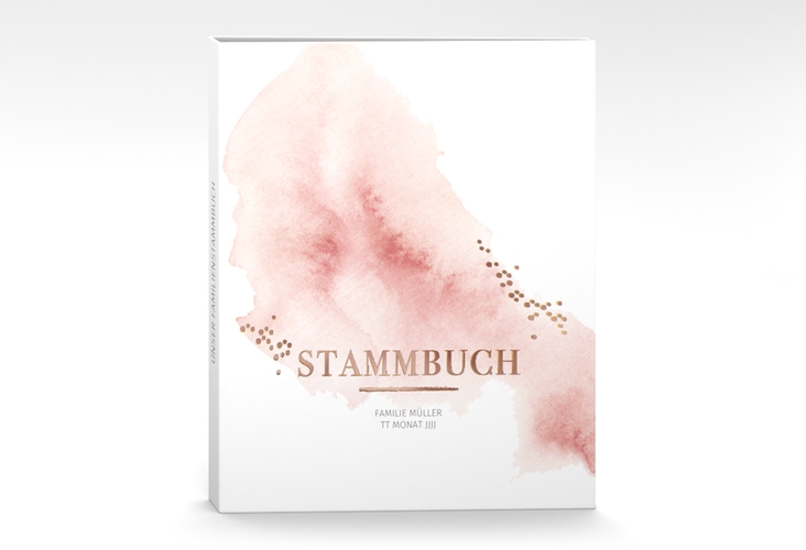 Stammbuch A4 Pastell Stammbuch A4 rosa rosegold