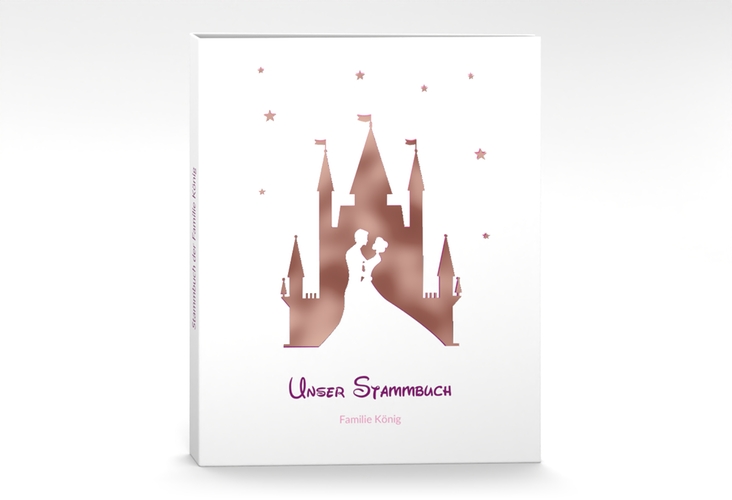 Stammbuch A4 Castle Stammbuch A4 pink rosegold