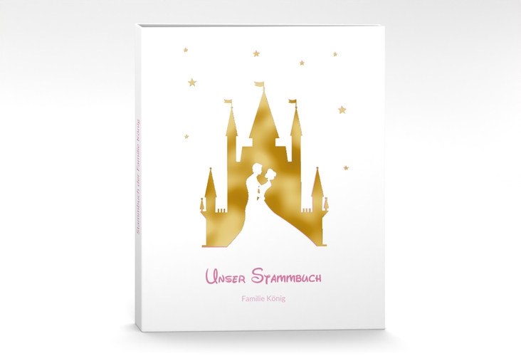 Stammbuch A4 Castle Stammbuch A4 rosa gold
