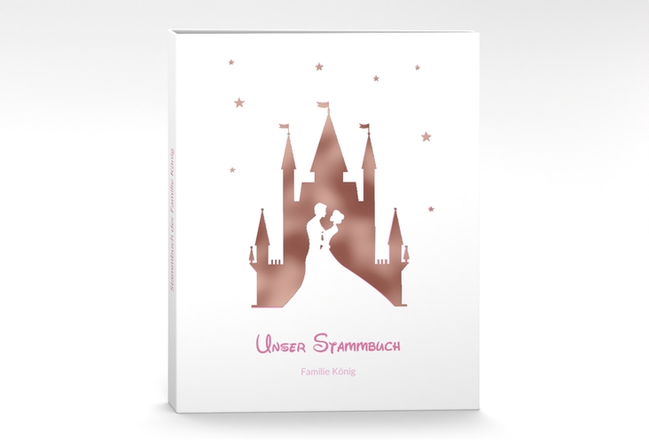 Stammbuch A4 Castle Stammbuch A4 rosa rosegold