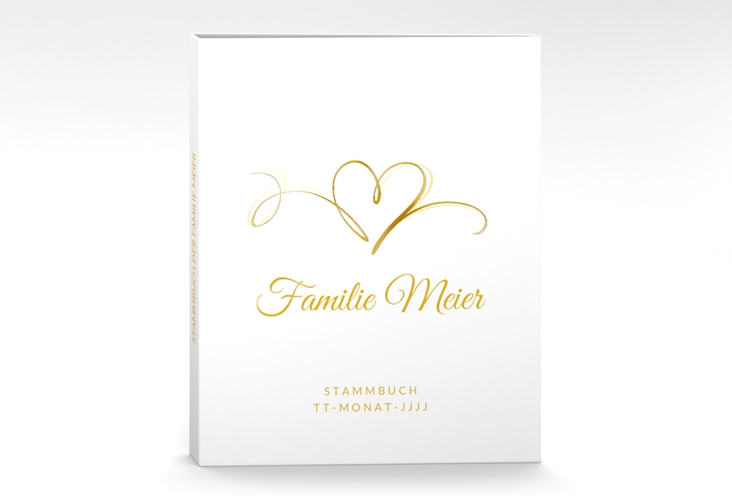 Stammbuch A4 Envie Stammbuch A4 gold gold