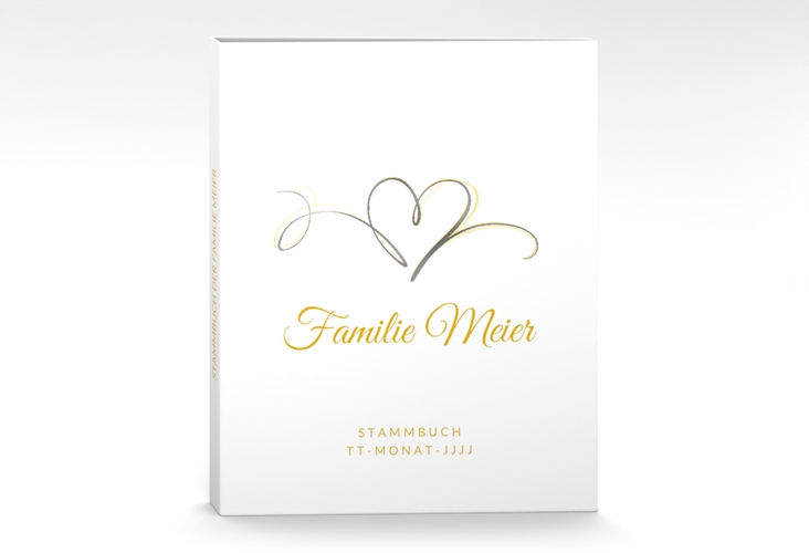 Stammbuch A4 Envie Stammbuch A4 gold silber